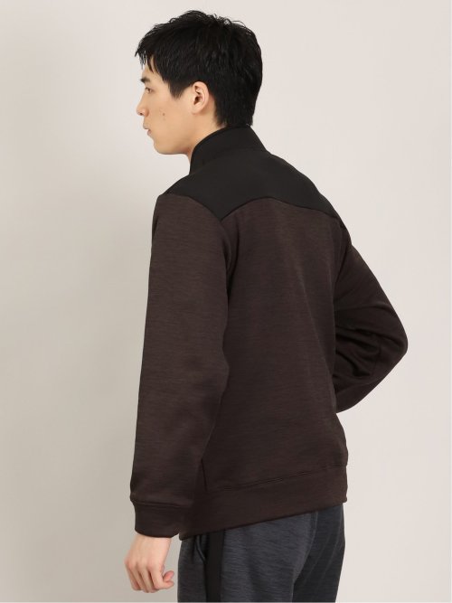 【WEB限定】ファーストダウン/FIRST DOWN ストレッチフリース スタンドアウター(セットアップ可能)