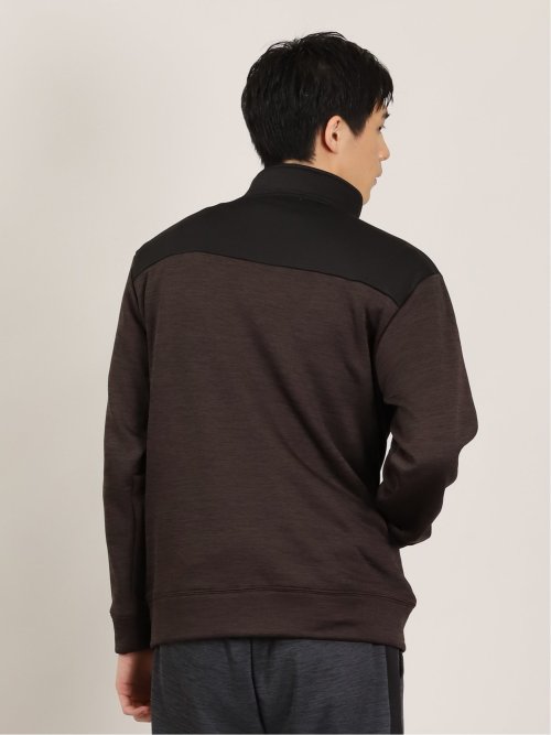 【WEB限定】ファーストダウン/FIRST DOWN ストレッチフリース スタンドアウター(セットアップ可能)