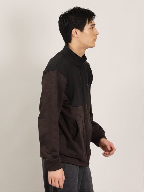 【WEB限定】ファーストダウン/FIRST DOWN ストレッチフリース スタンドアウター(セットアップ可能)