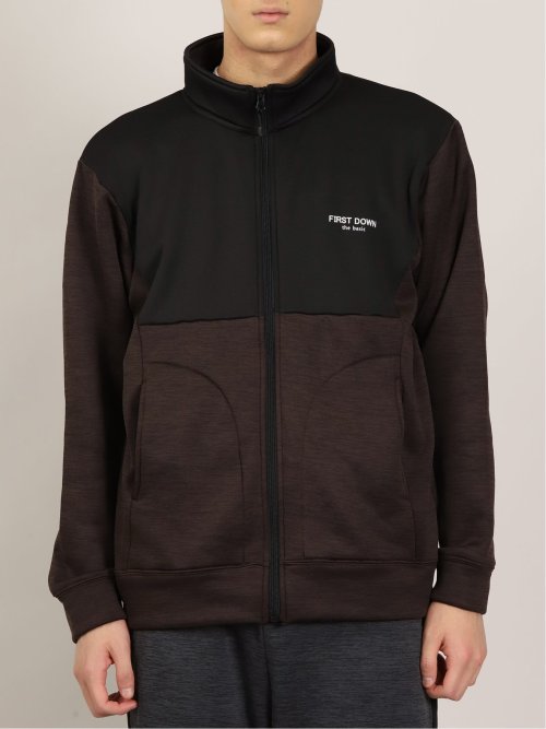 【WEB限定】ファーストダウン/FIRST DOWN ストレッチフリース スタンドアウター(セットアップ可能)