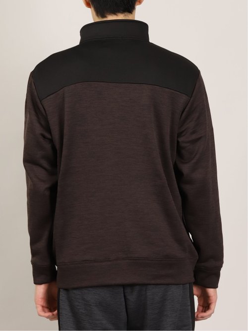 【WEB限定】ファーストダウン/FIRST DOWN ストレッチフリース スタンドアウター(セットアップ可能)