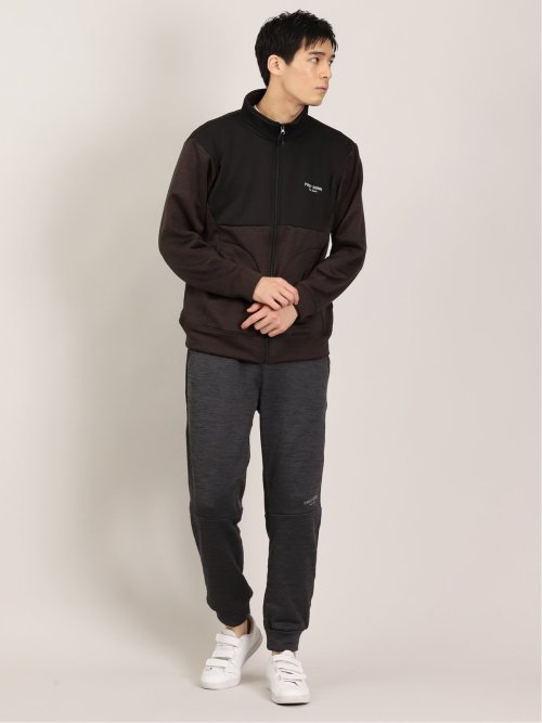 【WEB限定】ファーストダウン/FIRST DOWN ストレッチフリース スタンドアウター(セットアップ可能)