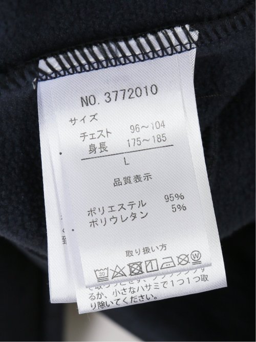 【WEB限定】ファーストダウン/FIRST DOWN ストレッチフリース スタンドアウター(セットアップ可能)