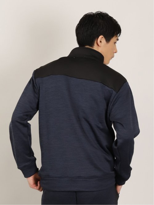 【WEB限定】ファーストダウン/FIRST DOWN ストレッチフリース スタンドアウター(セットアップ可能)