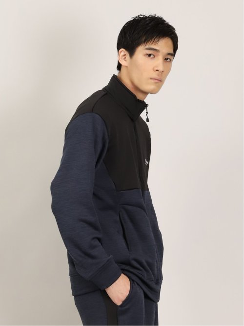 【WEB限定】ファーストダウン/FIRST DOWN ストレッチフリース スタンドアウター(セットアップ可能)