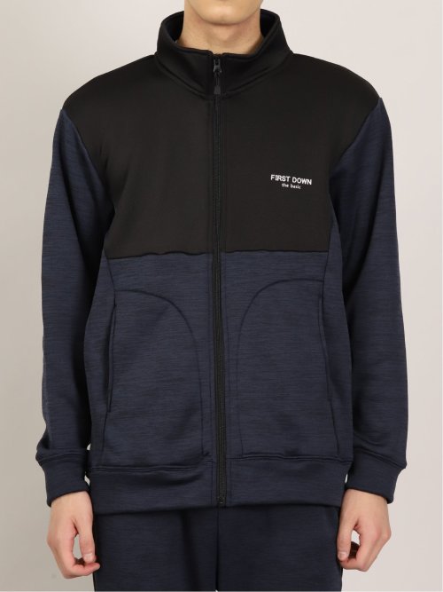 【WEB限定】ファーストダウン/FIRST DOWN ストレッチフリース スタンドアウター(セットアップ可能)