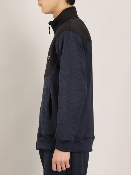 【WEB限定】ファーストダウン/FIRST DOWN ストレッチフリース スタンドアウター(セットアップ可能)