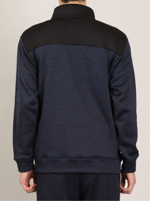 【WEB限定】ファーストダウン/FIRST DOWN ストレッチフリース スタンドアウター(セットアップ可能)