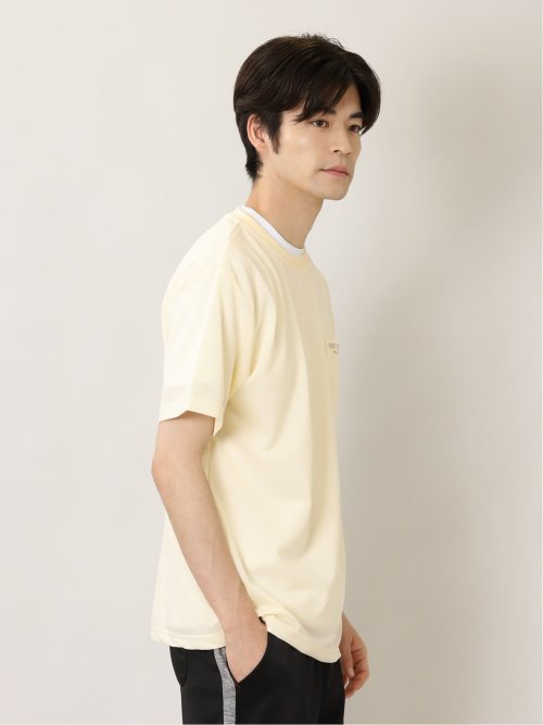 【WEB限定】ファーストダウン/FIRST DOWN 超軽量 鹿の子 半袖Tシャツ