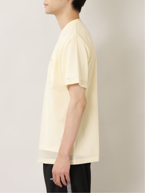 【WEB限定】ファーストダウン/FIRST DOWN 超軽量 鹿の子 半袖Tシャツ