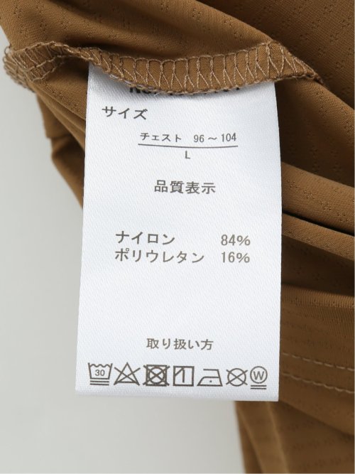 【WEB限定】Holidayout 冷感メッシュ ポケットT(セットアップ可能)