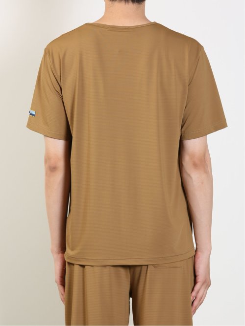 【WEB限定】Holidayout 冷感メッシュ ポケットT(セットアップ可能)