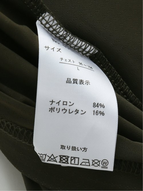 【WEB限定】Holidayout 冷感メッシュ ポケットT(セットアップ可能)