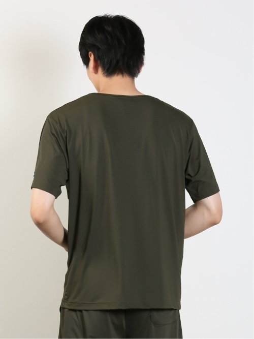 【WEB限定】Holidayout 冷感メッシュ ポケットT(セットアップ可能)