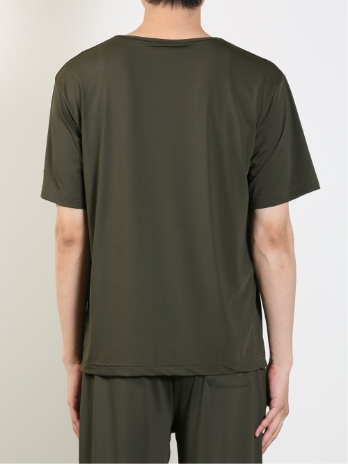 【WEB限定】Holidayout 冷感メッシュ ポケットT(セットアップ可能)