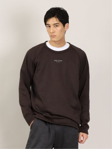 【WEB限定】ファーストダウン/FIRST DOWN ストレッチフリース トレーナー(セットアップ可能)