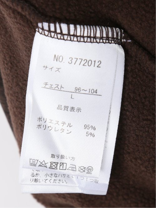 【WEB限定】ファーストダウン/FIRST DOWN ストレッチフリース トレーナー(セットアップ可能)