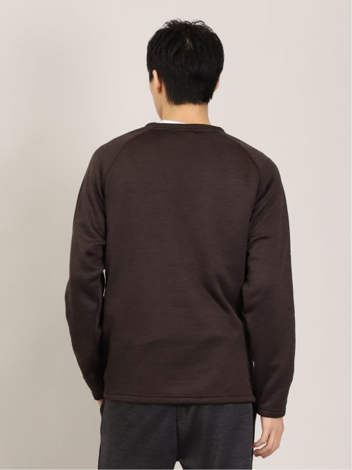 【WEB限定】ファーストダウン/FIRST DOWN ストレッチフリース トレーナー(セットアップ可能)