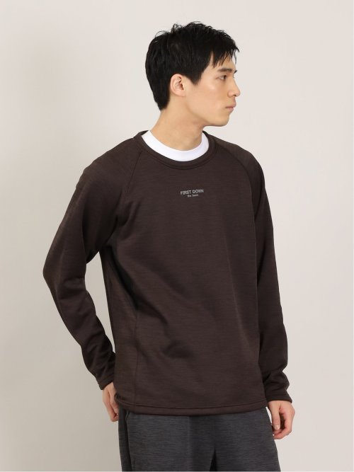 【WEB限定】ファーストダウン/FIRST DOWN ストレッチフリース トレーナー(セットアップ可能)