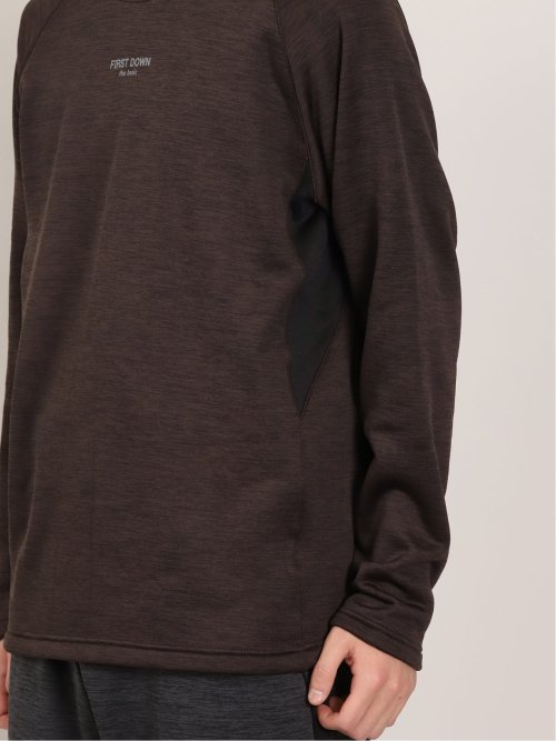 【WEB限定】ファーストダウン/FIRST DOWN ストレッチフリース トレーナー(セットアップ可能)