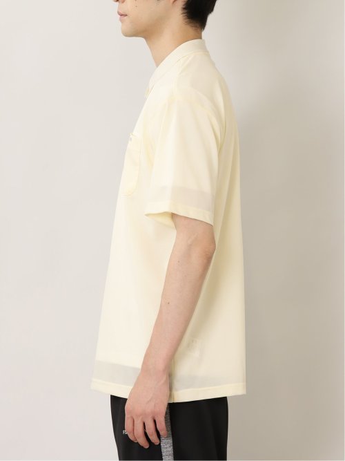 【WEB限定】ファーストダウン/FIRST DOWN 超軽量 鹿の子 半袖ポロシャツ