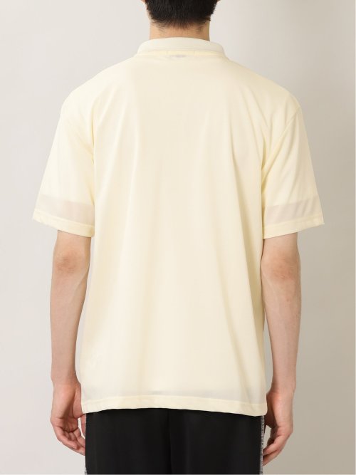 【WEB限定】ファーストダウン/FIRST DOWN 超軽量 鹿の子 半袖ポロシャツ