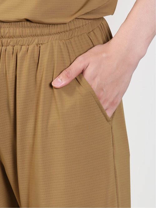 【WEB限定】Holidayout 冷感メッシュ ショートパンツ(セットアップ可能)