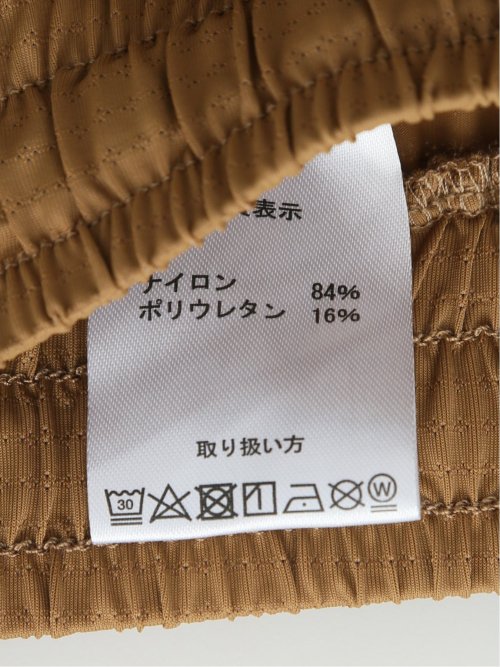 【WEB限定】Holidayout 冷感メッシュ ショートパンツ(セットアップ可能)