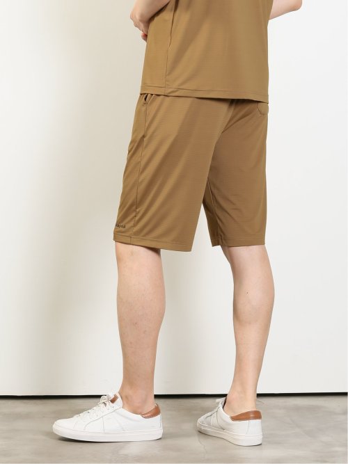 【WEB限定】Holidayout 冷感メッシュ ショートパンツ(セットアップ可能)