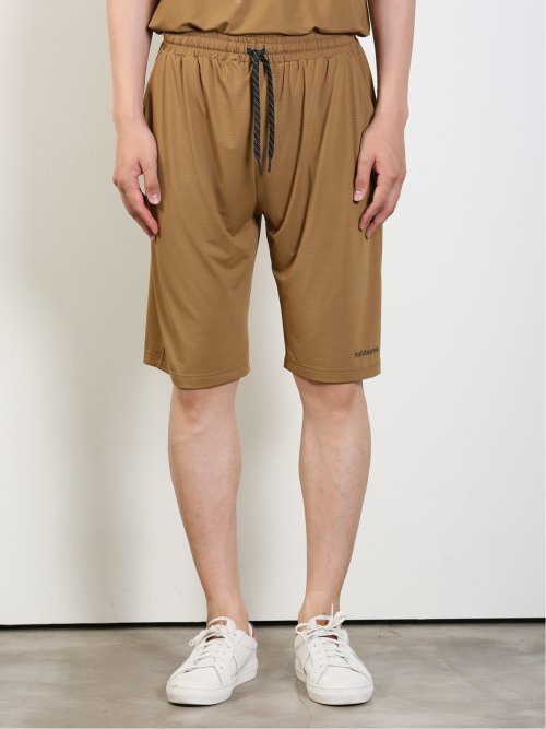 【WEB限定】Holidayout 冷感メッシュ ショートパンツ(セットアップ可能)