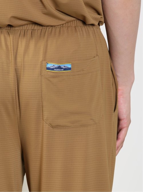 【WEB限定】Holidayout 冷感メッシュ ショートパンツ(セットアップ可能)