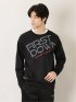 【WEB限定】ファーストダウン/FIRST DOWN カチオンスムース プリント長袖プルオーバー(セットアップ可能)