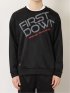 【WEB限定】ファーストダウン/FIRST DOWN カチオンスムース プリント長袖プルオーバー(セットアップ可能)