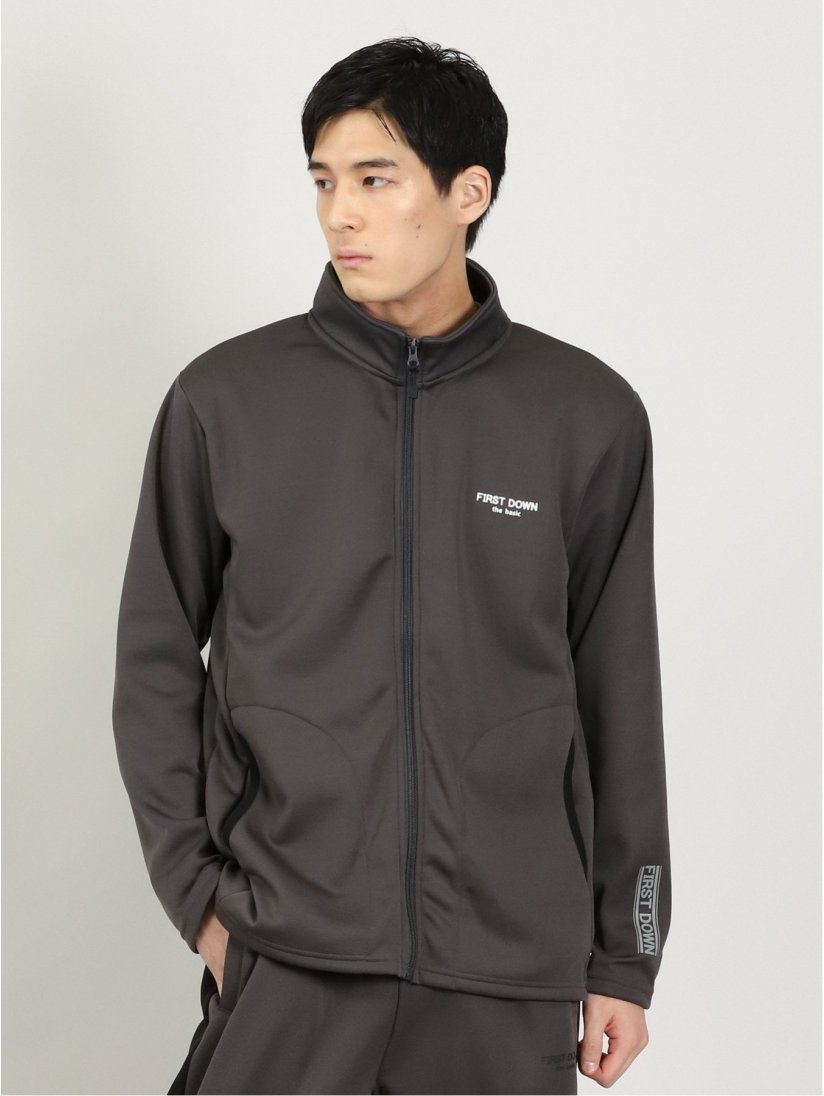 WEB限定】ファーストダウン/FIRST DOWN 裏シャギー スタンドアウター  