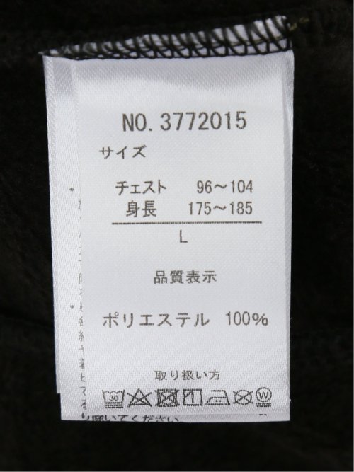 【WEB限定】ファーストダウン/FIRST DOWN 裏シャギー スタンドアウター(セットアップ可能)