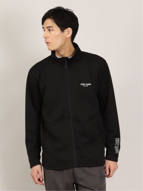 【WEB限定】ファーストダウン/FIRST DOWN 裏シャギー スタンドアウター(セットアップ可能)