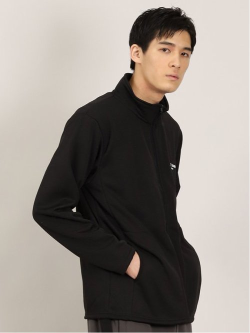 【WEB限定】ファーストダウン/FIRST DOWN 裏シャギー スタンドアウター(セットアップ可能)