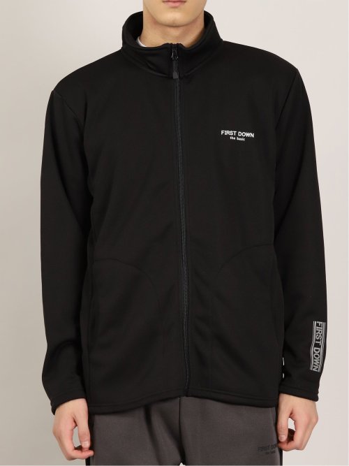 【WEB限定】ファーストダウン/FIRST DOWN 裏シャギー スタンドアウター(セットアップ可能)