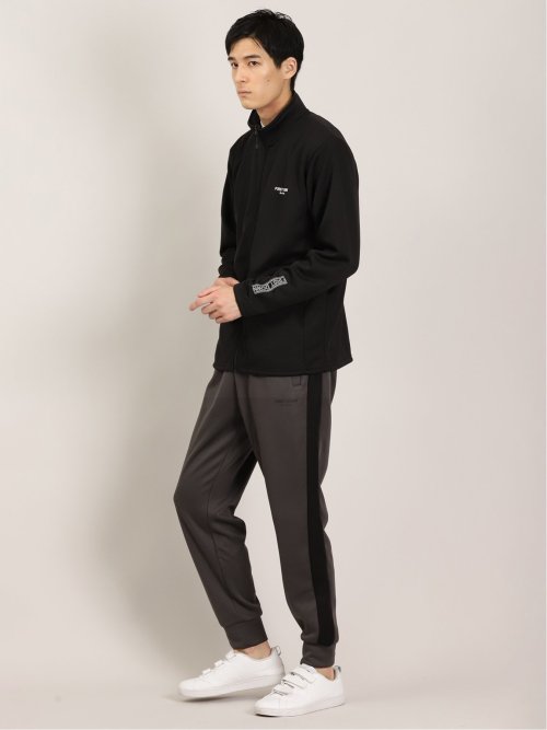 【WEB限定】ファーストダウン/FIRST DOWN 裏シャギー スタンドアウター(セットアップ可能)