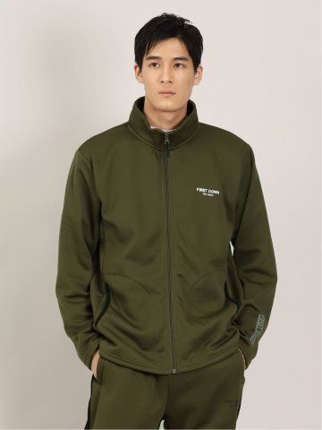 【WEB限定】ファーストダウン/FIRST DOWN 裏シャギー スタンドアウター(セットアップ可能)