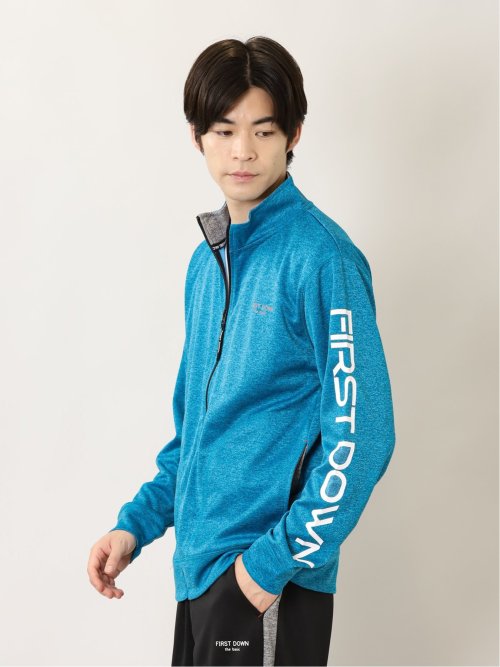 【WEB限定】ファーストダウン/FIRST DOWN カチオンスムース スタンドアウター(セットアップ可能)