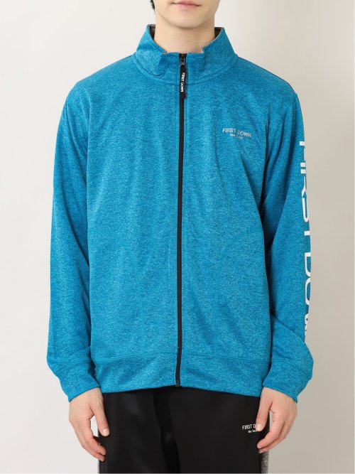 【WEB限定】ファーストダウン/FIRST DOWN カチオンスムース スタンドアウター(セットアップ可能)