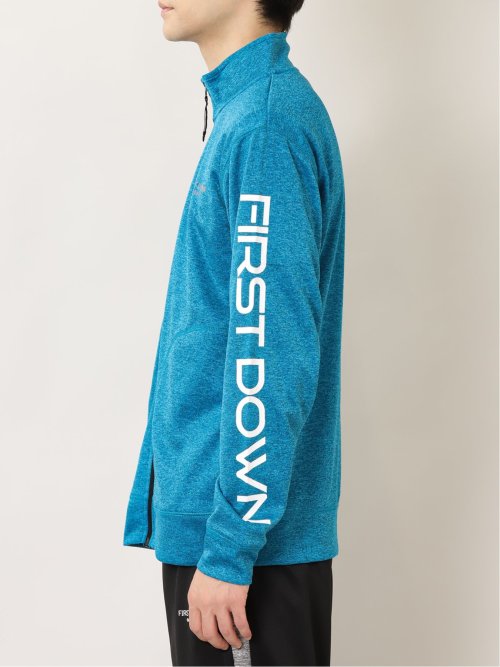 【WEB限定】ファーストダウン/FIRST DOWN カチオンスムース スタンドアウター(セットアップ可能)