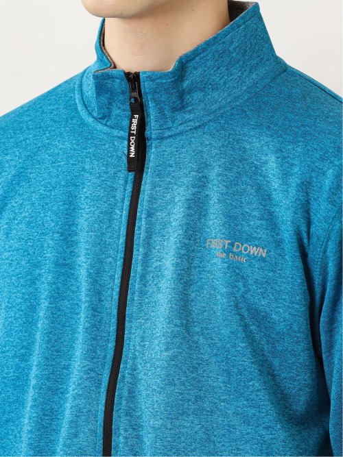 【WEB限定】ファーストダウン/FIRST DOWN カチオンスムース スタンドアウター(セットアップ可能)