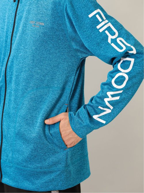 【WEB限定】ファーストダウン/FIRST DOWN カチオンスムース スタンドアウター(セットアップ可能)