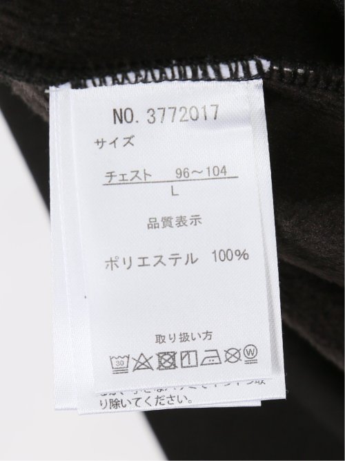 【WEB限定】ファーストダウン/FIRST DOWN 裏シャギー トレーナー(セットアップ可能)