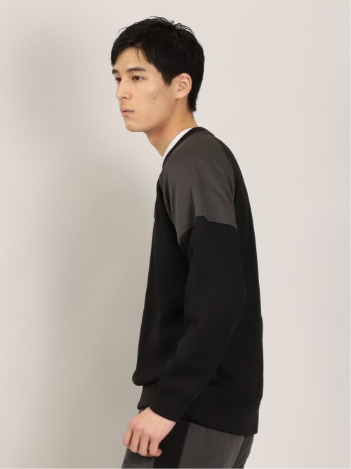 【WEB限定】ファーストダウン/FIRST DOWN 裏シャギー トレーナー(セットアップ可能)