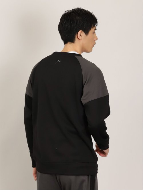 【WEB限定】ファーストダウン/FIRST DOWN 裏シャギー トレーナー(セットアップ可能)