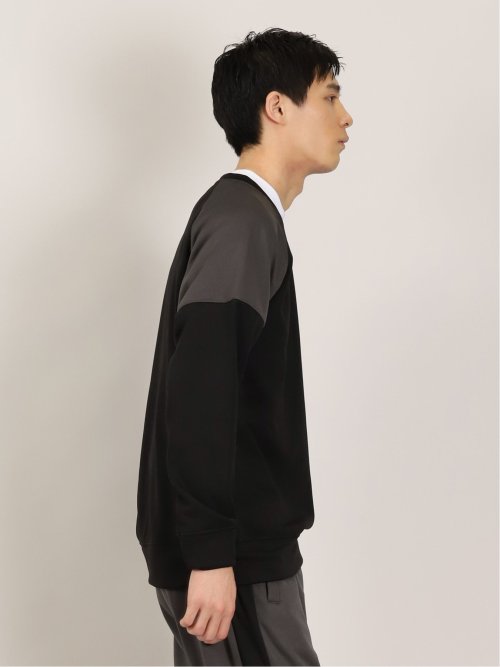 【WEB限定】ファーストダウン/FIRST DOWN 裏シャギー トレーナー(セットアップ可能)