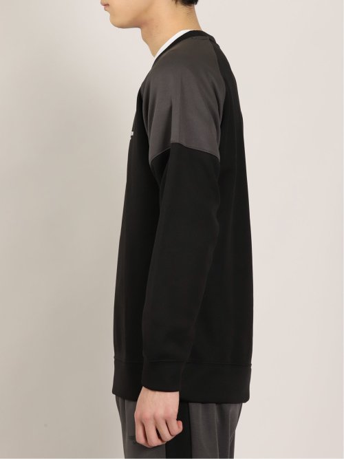 【WEB限定】ファーストダウン/FIRST DOWN 裏シャギー トレーナー(セットアップ可能)